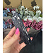 Raw Black Tourmaline Specimen #175, 206gr