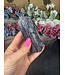Raw Black Tourmaline Specimen #176, 208gr