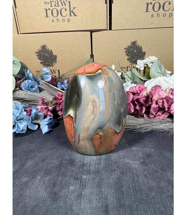 Polychrome Jasper Freeform #1, 1196gr
