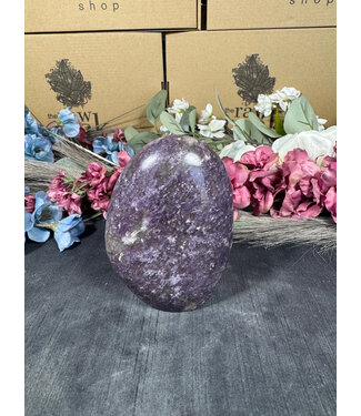 Lepidolite Freeform #10, 628gr