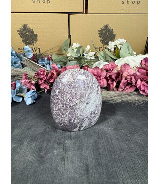 Lepidolite Freeform #11, 536gr