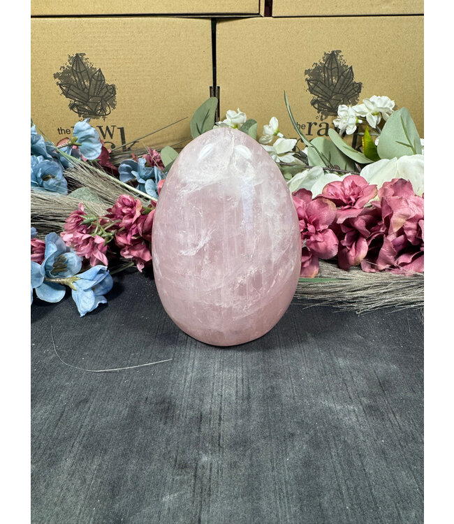Rose Quartz Freeform #29, 734gr
