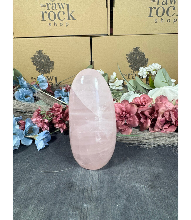 Rose Quartz Freeform #31, 552gr