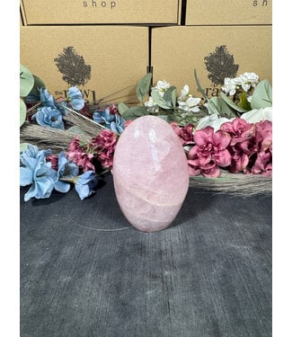 Rose Quartz Freeform #32, 460gr