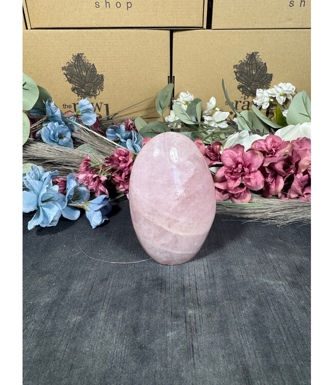 Rose Quartz Freeform #32, 460gr