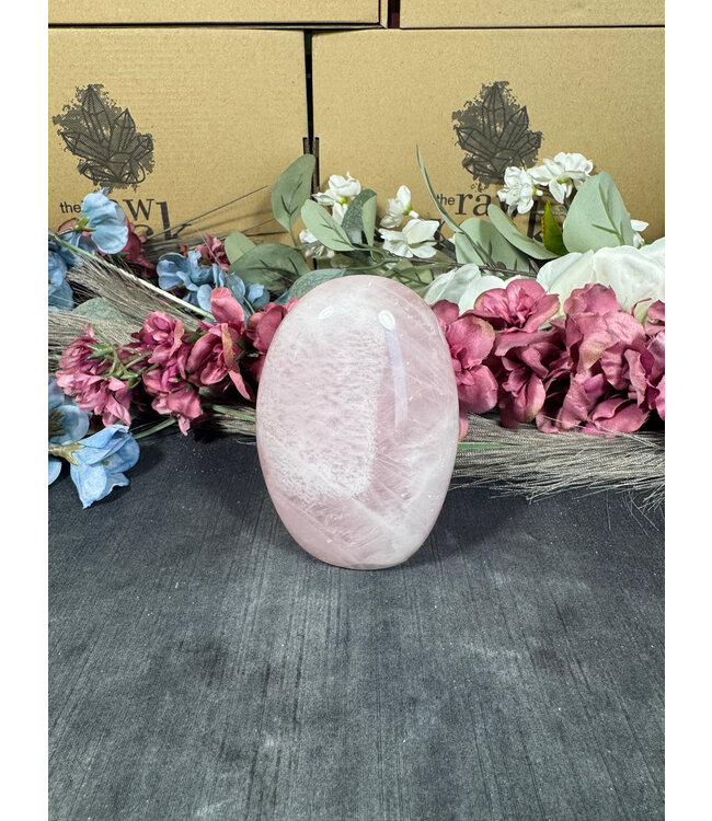 Rose Quartz Freeform #34, 388gr