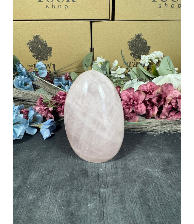 Rose Quartz Freeform #38, 628gr