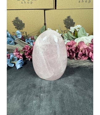 Rose Quartz Freeform #37, 766gr
