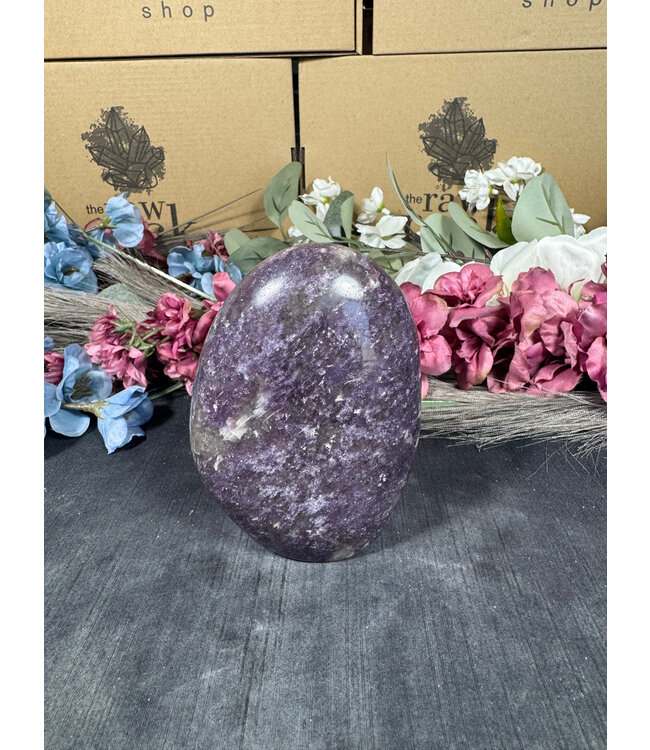 Lepidolite Freeform #10, 628gr