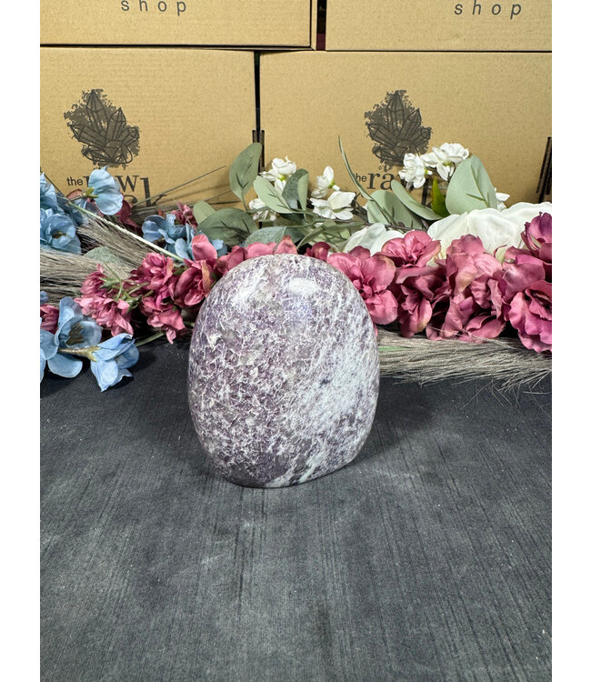 Lepidolite Freeform #11, 536gr