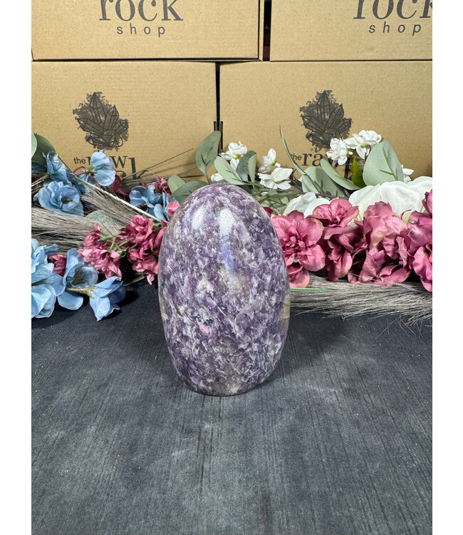 Lepidolite Freeform #12, 578gr
