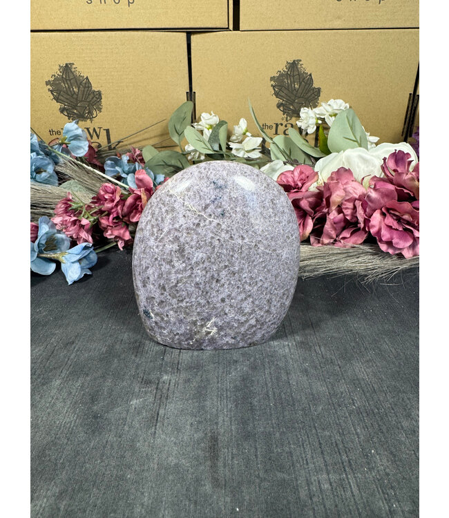 Lepidolite Freeform #14, 626gr