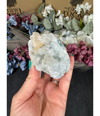 Apophyllite Specimen #1523, 180gr