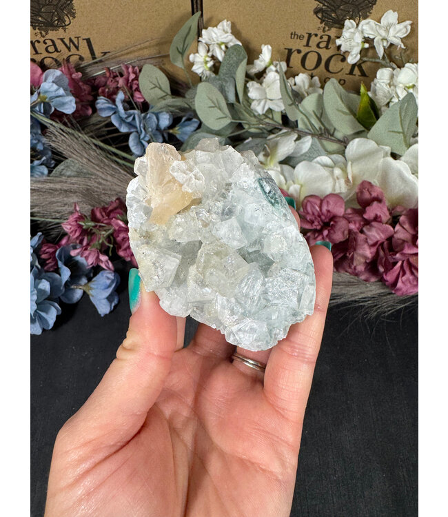 Apophyllite Specimen #1523, 180gr