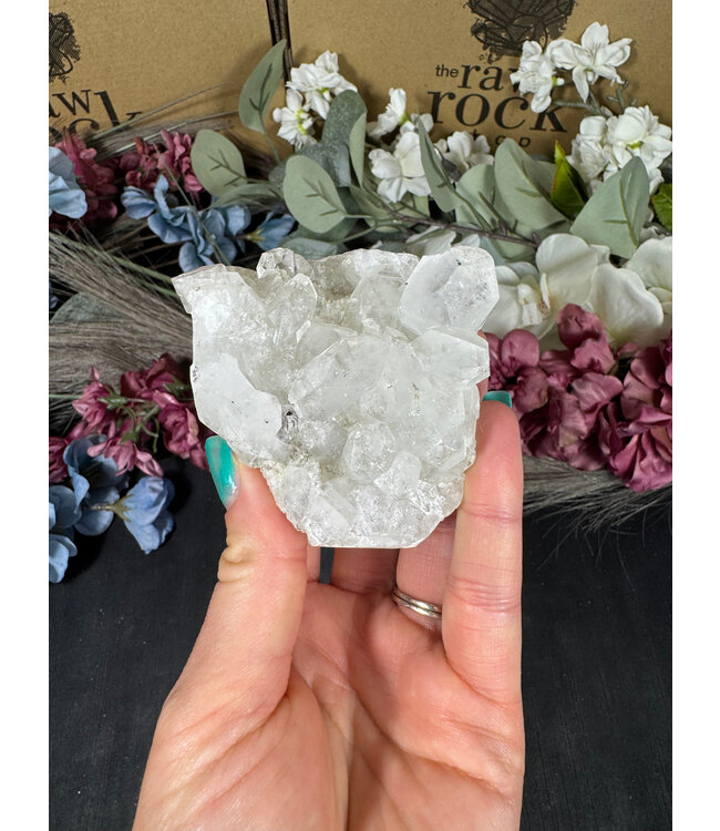 Apophyllite Specimen #1524, 184gr