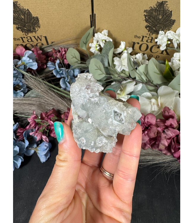 Apophyllite Specimen #1534, 112gr
