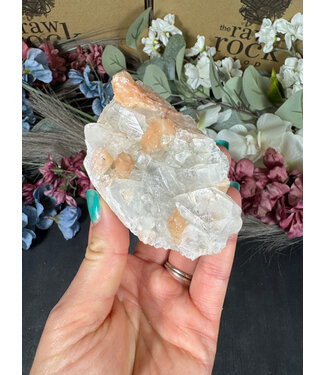 Apophyllite Specimen #1542, 150gr