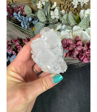 Apophyllite Specimen #1545, 206gr
