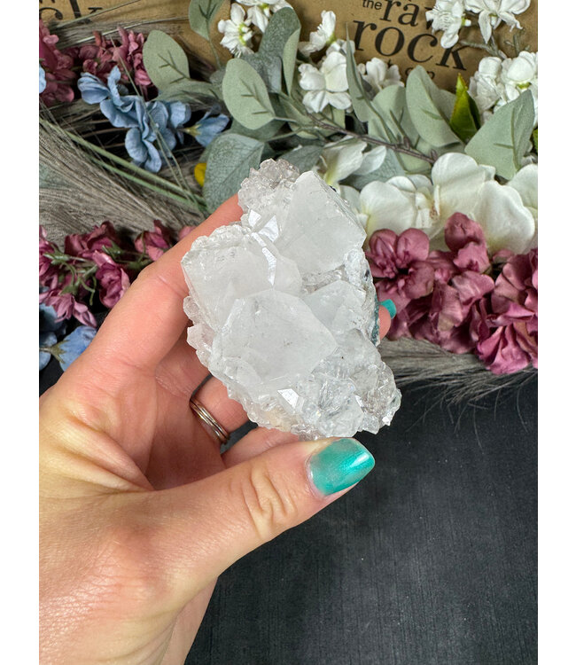 Apophyllite Specimen #1545, 206gr