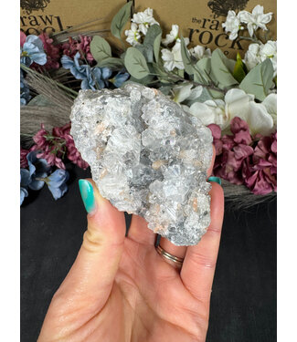Apophyllite Specimen #1549, 204gr