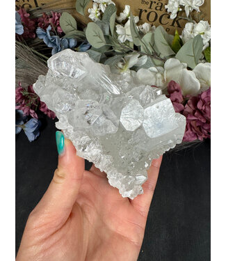 Apophyllite Specimen #1553, 338gr