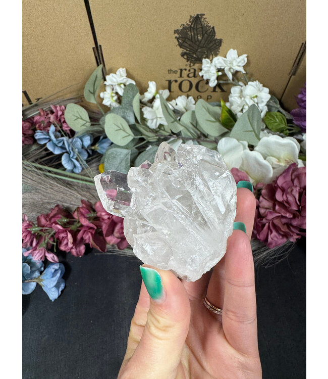 Clear Quartz Cluster #286, 180gr