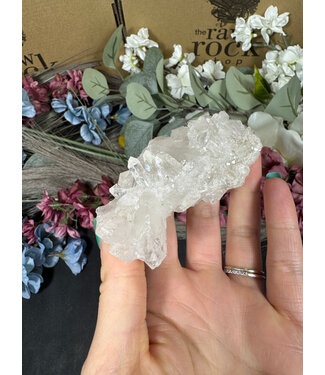 Clear Quartz Cluster #287, 96gr