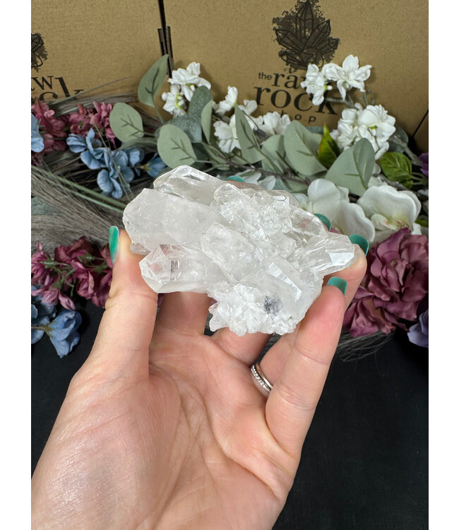 Clear Quartz Cluster #292, 132gr