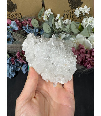 Clear Quartz Cluster #274, 360gr Clear Quartz Cluster #274, 360gr