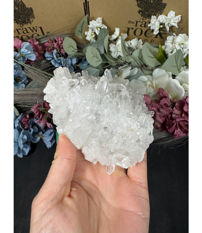 Clear Quartz Cluster #274, 360gr