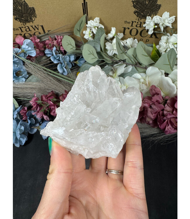 Clear Quartz Cluster #275, 288gr