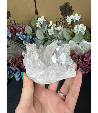Clear Quartz Cluster #280, 434gr
