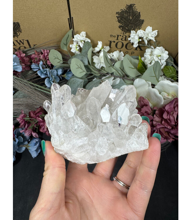 Clear Quartz Cluster #280, 434gr