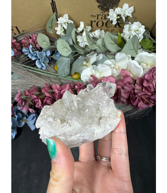 Clear Quartz Cluster #282, 172gr