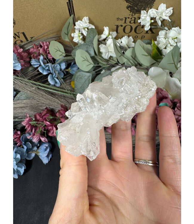 Clear Quartz Cluster #287, 96gr