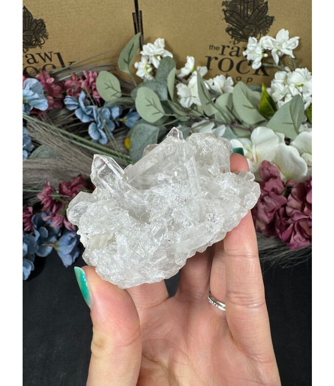 Clear Quartz Cluster #289, 164gr