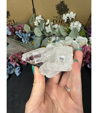 Clear Quartz Cluster #294, 194gr