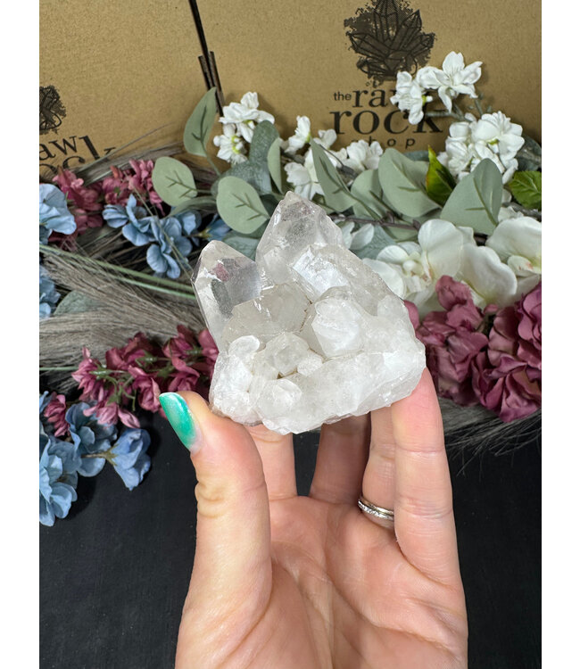 Clear Quartz Cluster #297, 170gr