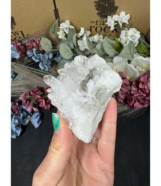 Clear Quartz Cluster #299, 166gr
