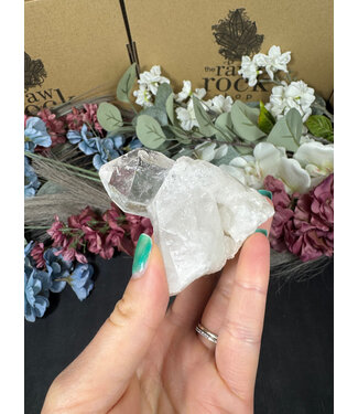 Clear Quartz Cluster #302, 160gr