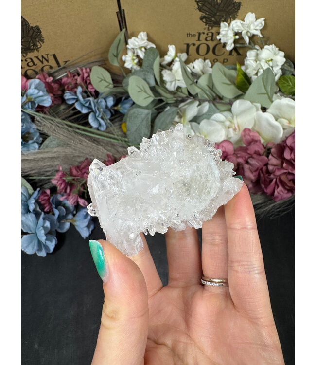 Clear Quartz Cluster #307, 128gr