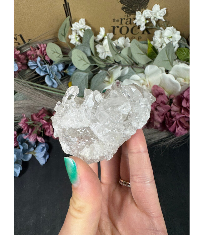 Clear Quartz Cluster #309, 118gr