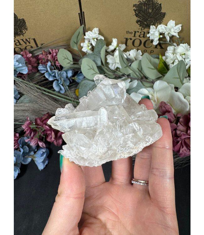 Clear Quartz Cluster #314, 176gr