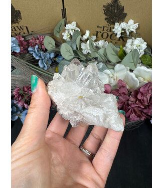 Clear Quartz Cluster #320, 146gr