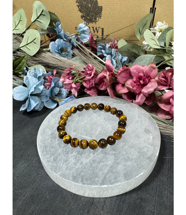 Tiger Eye 8mm Bracelet