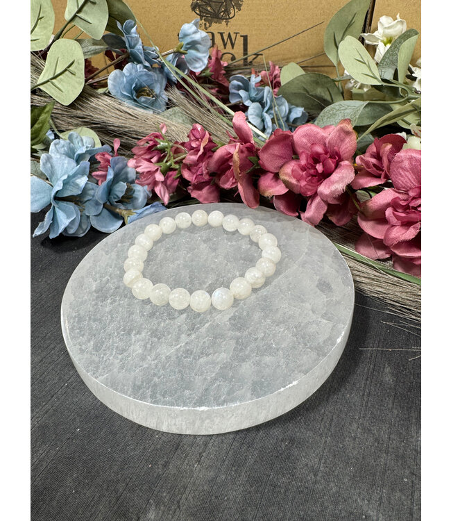 Moonstone 8mm Bracelet