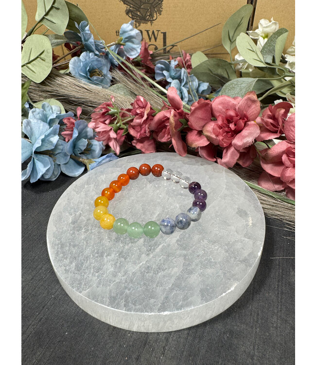 Chakra 8mm Bracelet
