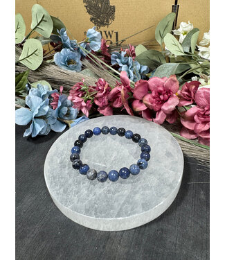 Dumorterite 8mm Bracelet