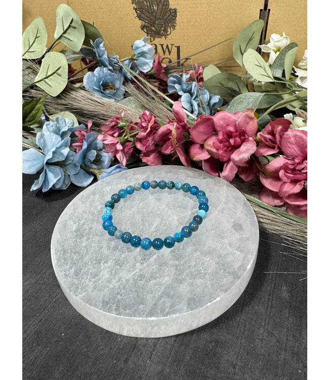 Apatite 6mm Bracelet