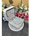 Larimar 6mm Bracelet with Box